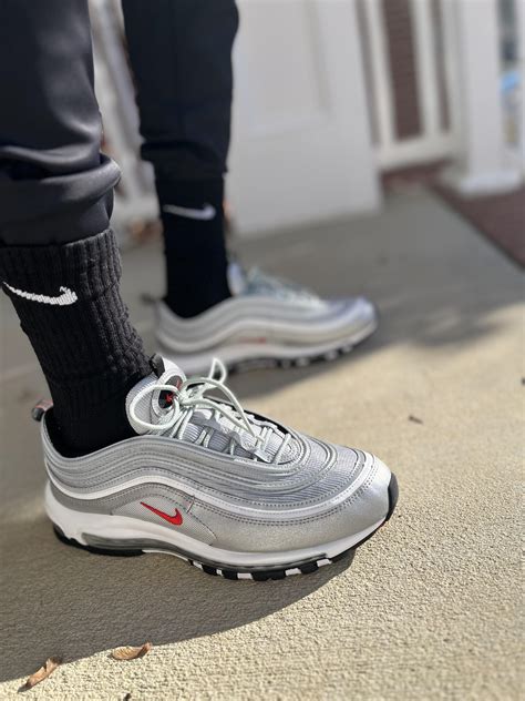 nike air max 97 größe 43|nike 97 og silver bullet.